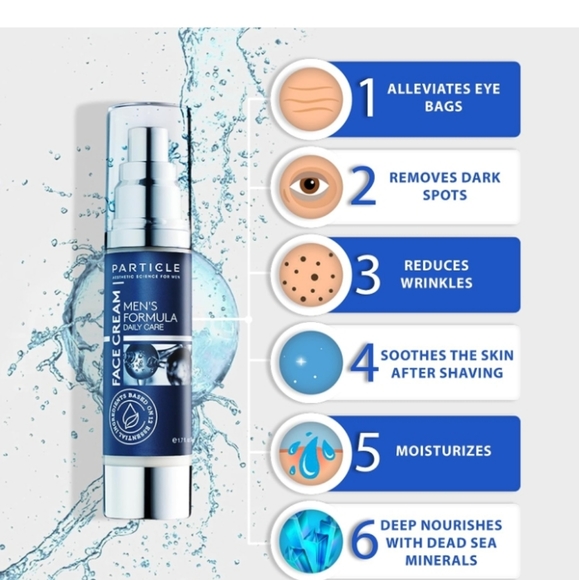 MAN'S FACE CREAM - Picture 7 of 10